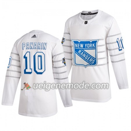 Herren New York Rangers Trikot ARTEMI PANARIN 10 Weiß Adidas 2020 NHL All-Star Authentic